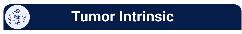 Tumor Intrinsic Small